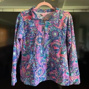 Lilly Pulitzer Zip Pullover